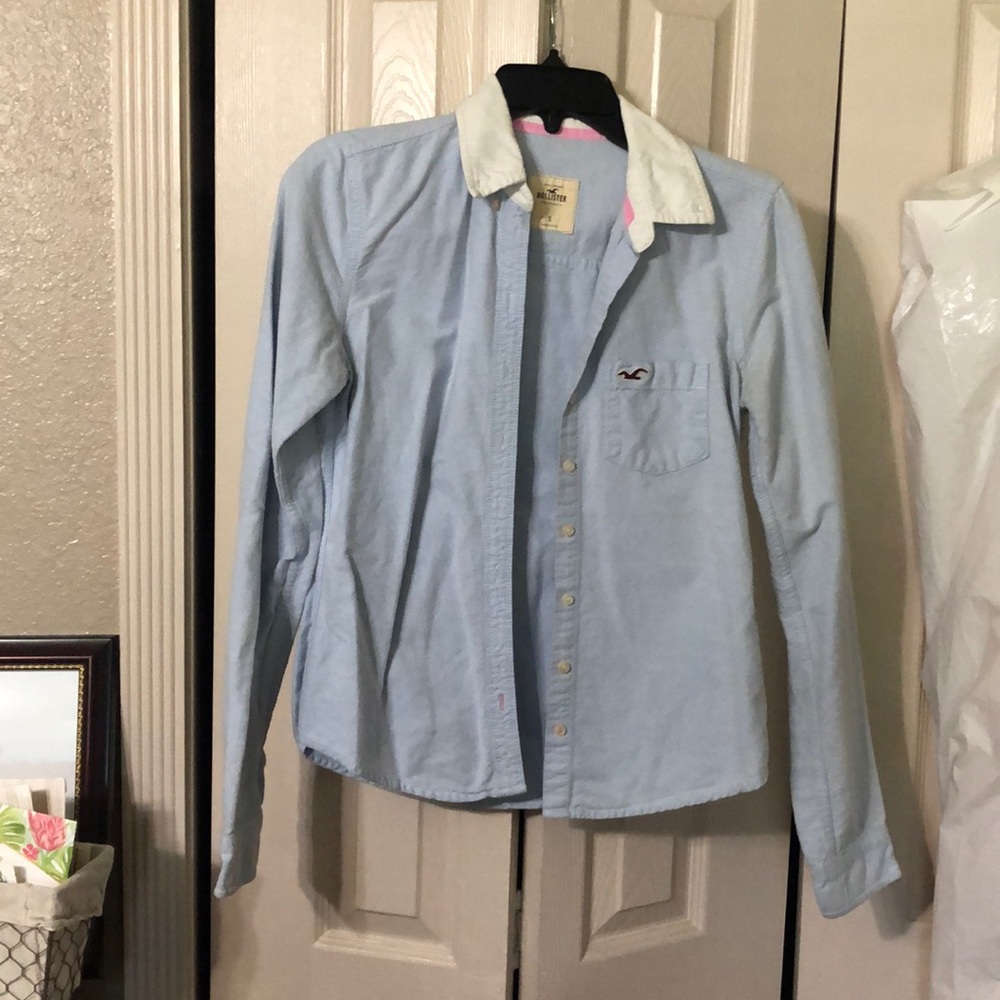 Long sleeve button up